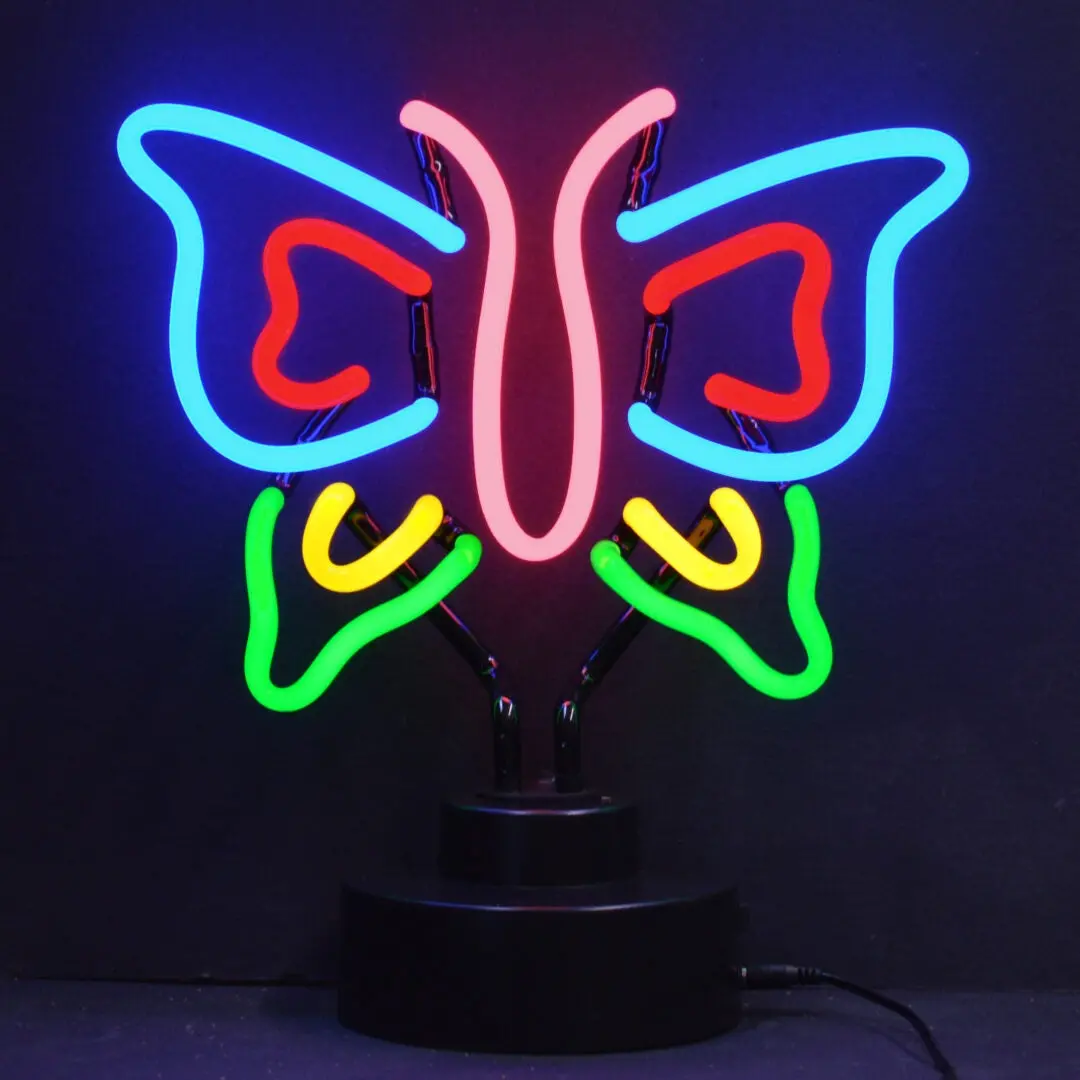 Neonetics Butterfly Neon Sculpture 1