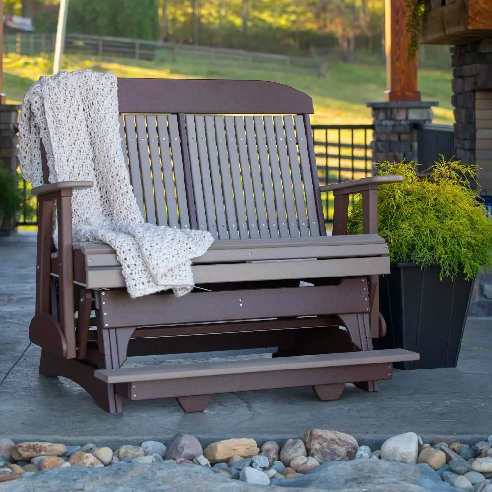 4' Classic Balcony Glider From Luxcraft 2