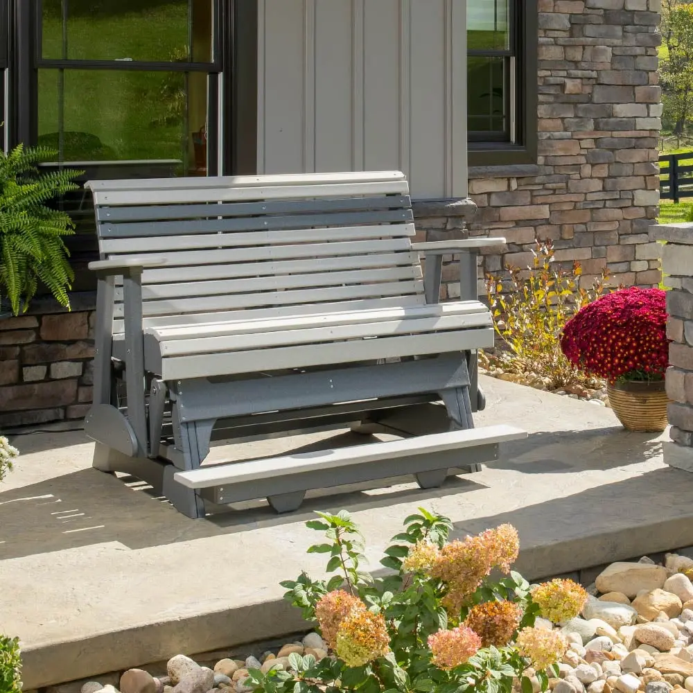 4' Plain Balcony Glider From Luxcraft 1