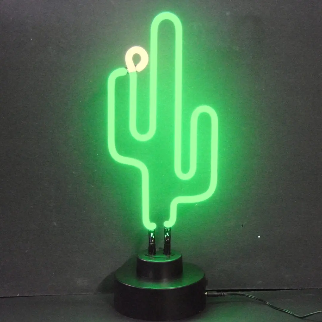 Neonetics Cactus Neon Sculpture 1