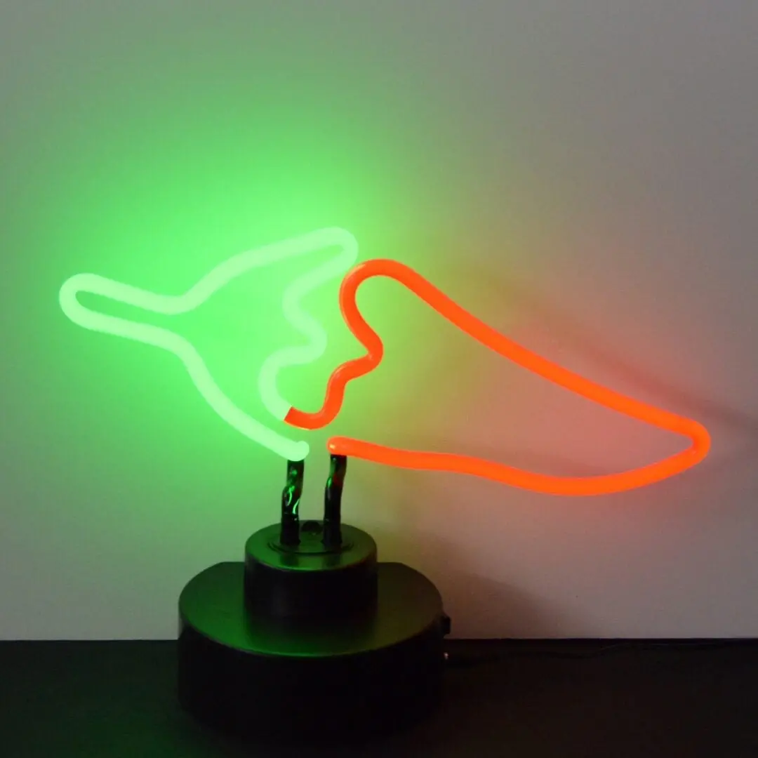 Neonetics Chili Pepper Neon Sculpture 1