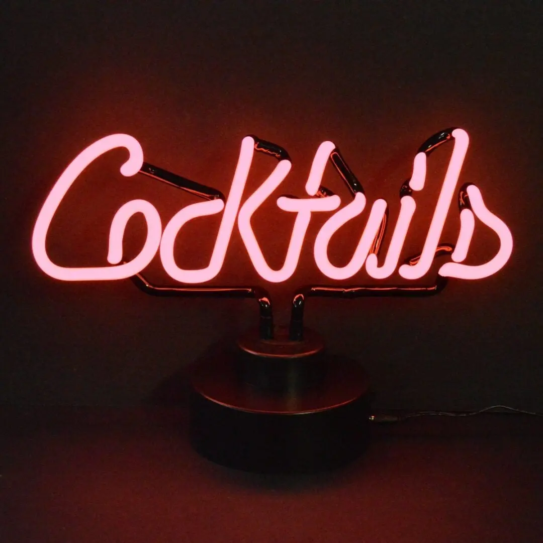 Neonetics Cocktails Neon Sculpture 1