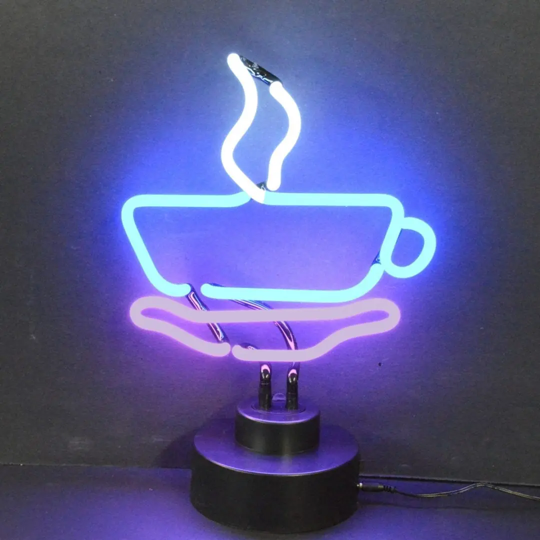 Neonetics Coffee Cup Neon Sculpture 1