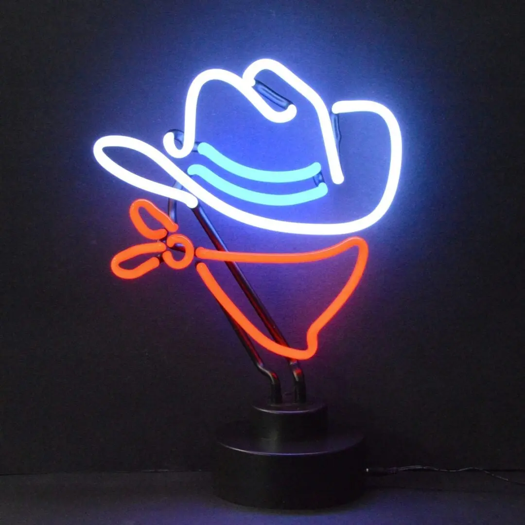Neonetics Cowboy Neon Sculpture 1