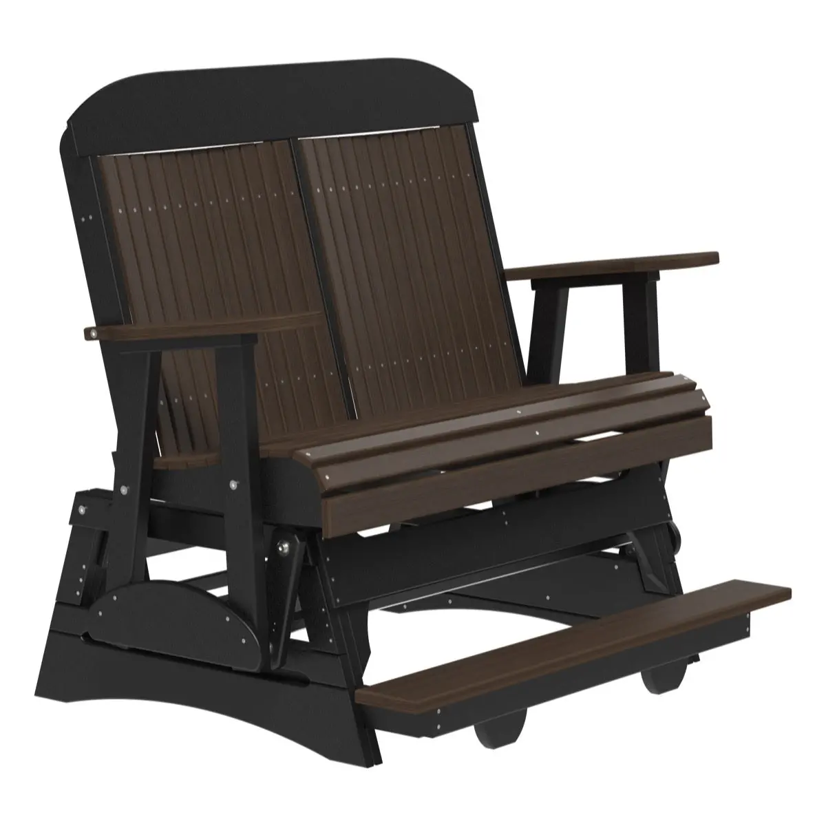 4' Classic Balcony Glider From Luxcraft 17