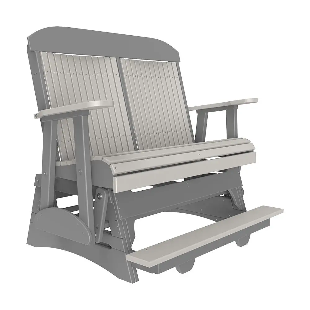4' Classic Balcony Glider From Luxcraft 12