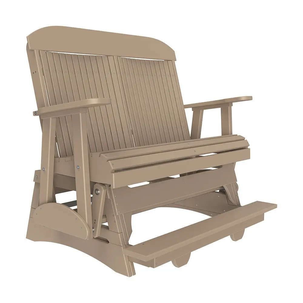 4' Classic Balcony Glider From Luxcraft 5
