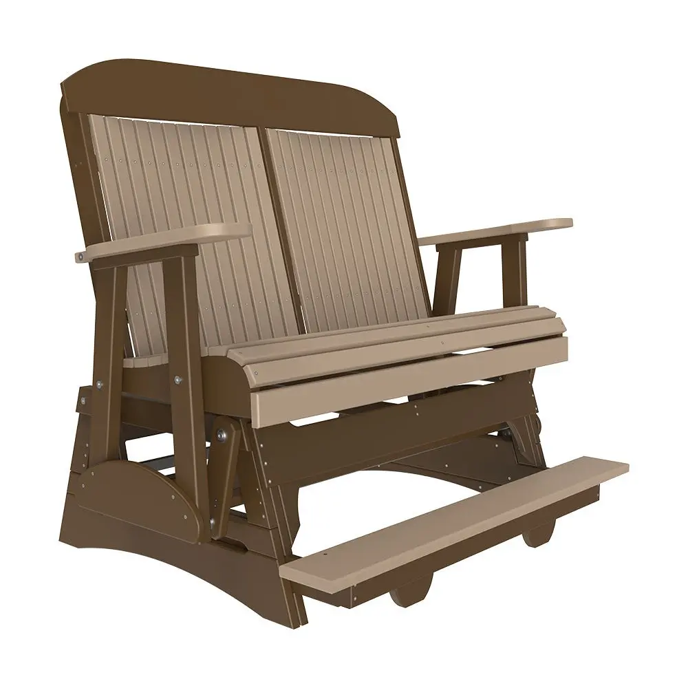 4' Classic Balcony Glider From Luxcraft 7