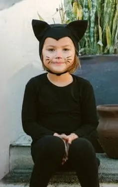 Band Of The Wild Black Cat Pajama Costume 9