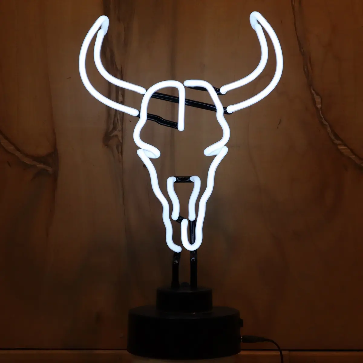 Neonetics Deer Skull Neon Sculpture 1