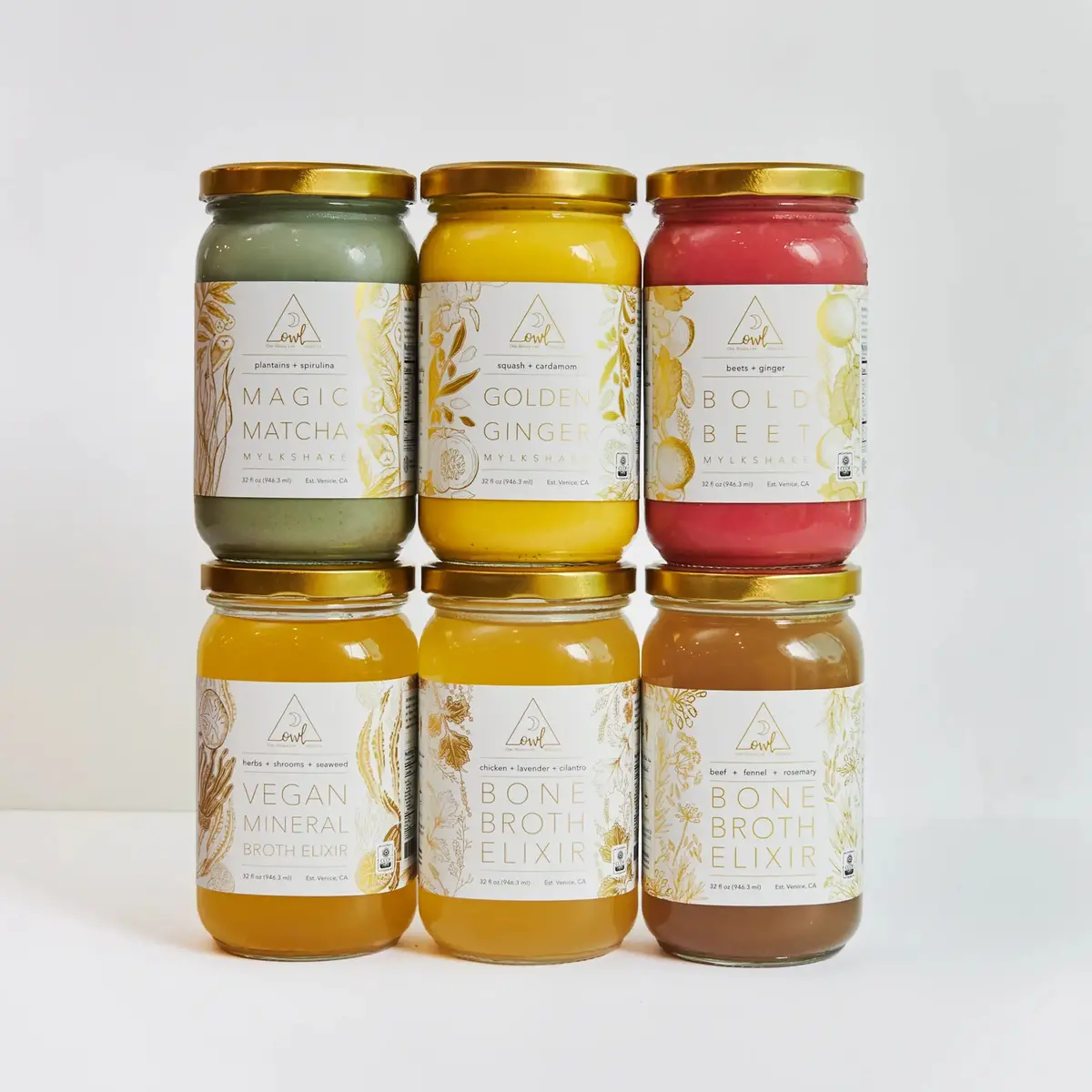 The Owl Reset - Organic Cleanse Program 1