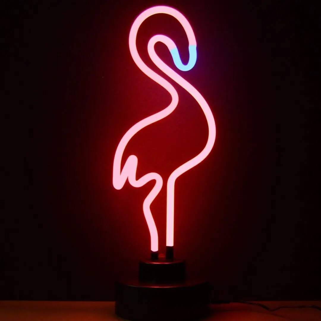 Neonetics Flamingo Neon Sculpture 1