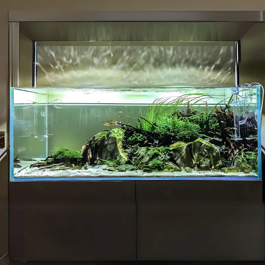 4 Feet Ultra Clear Open Tank (L*W*H = 120*45*45 Cms) | 12Mm 1