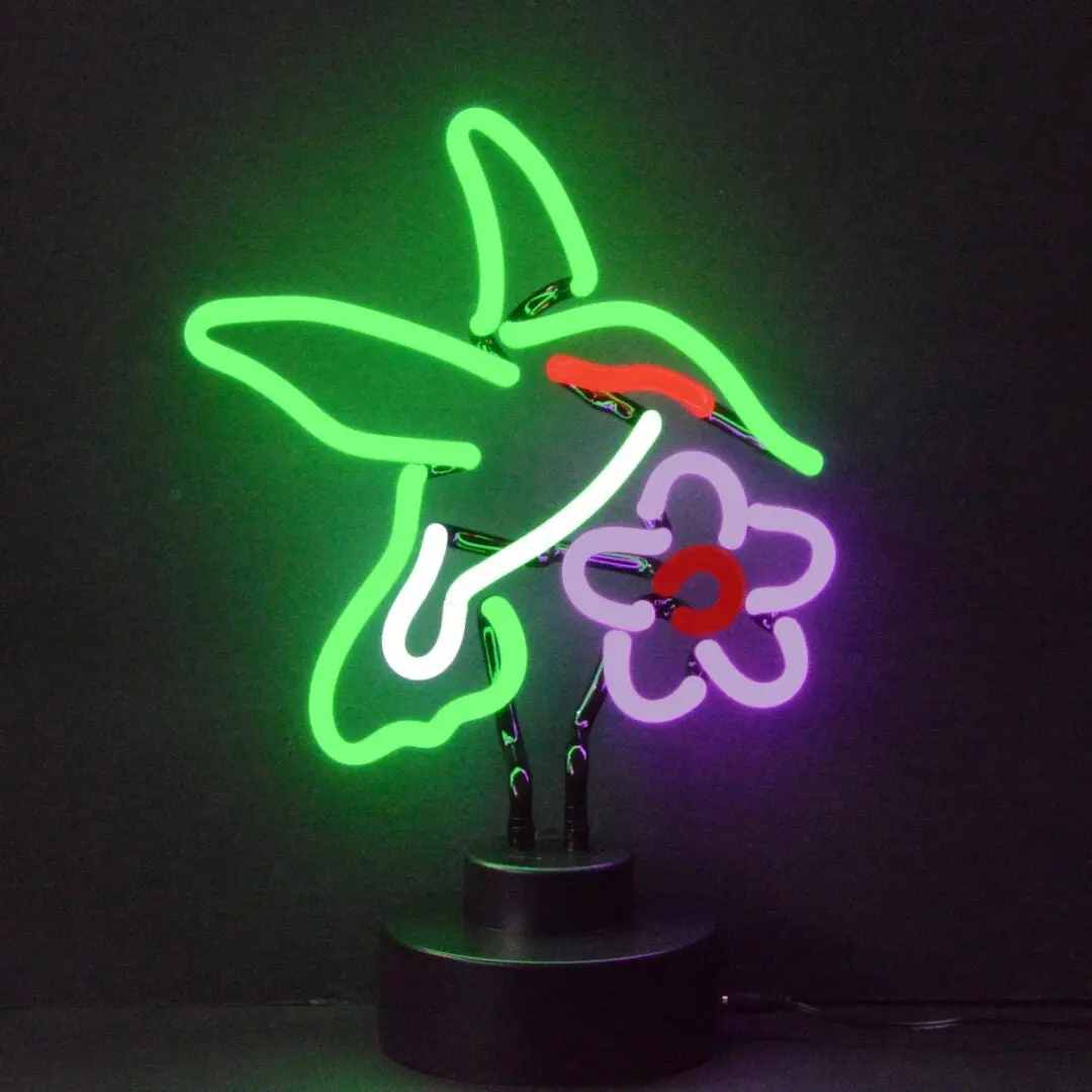 Neonetics Hummingbird Neon Sculpture 1