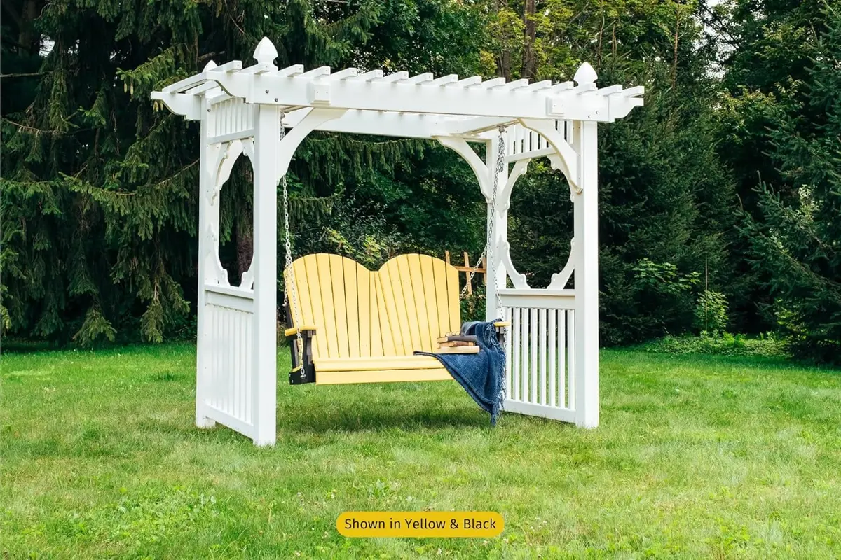 4' Adirondack Swing From Luxcraft 2