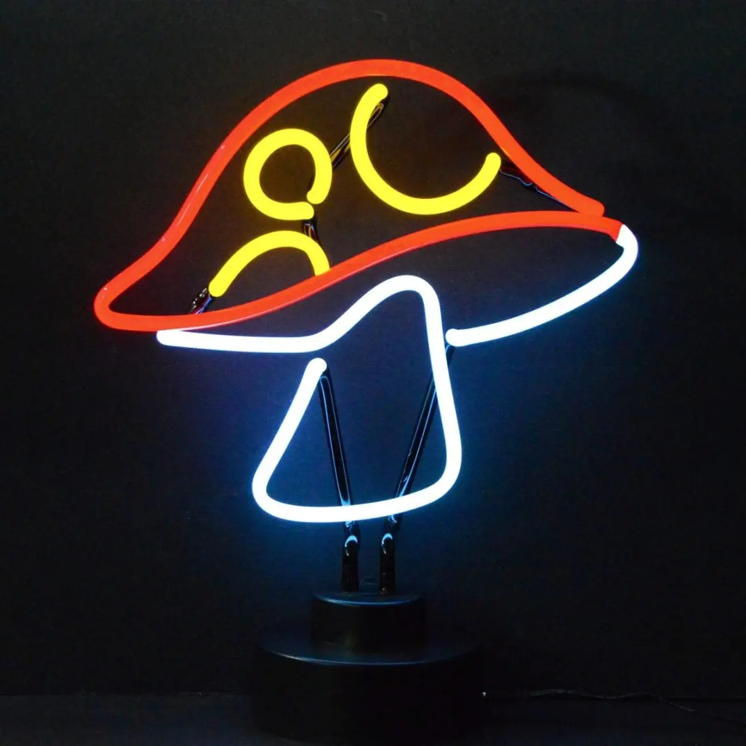Neonetics Mushroom Neon Sculpture 1