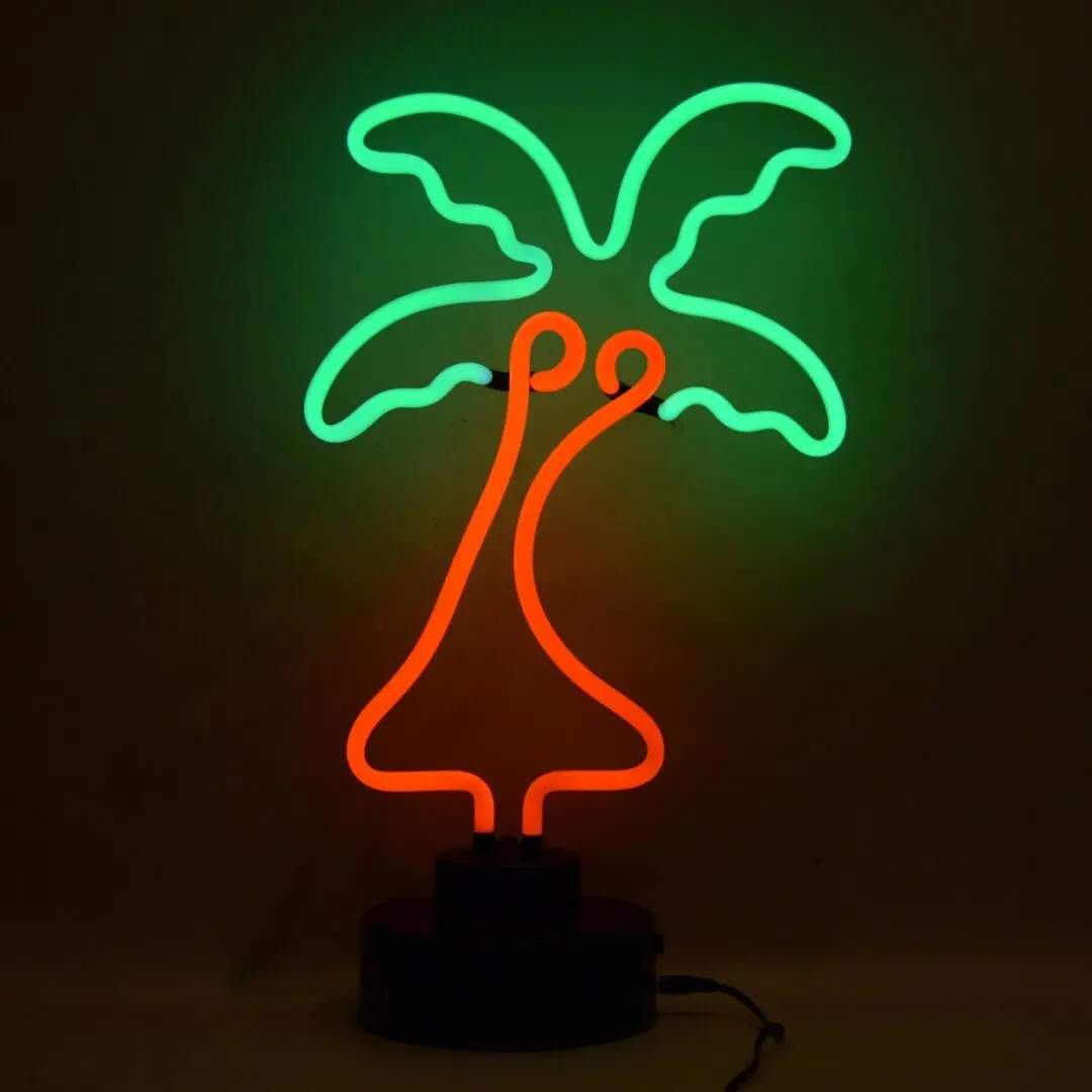 Neonetics Palm Tree Neon Sculpture 1