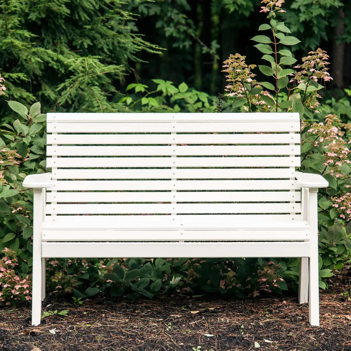 4' Plain Bench From Luxcraft 1