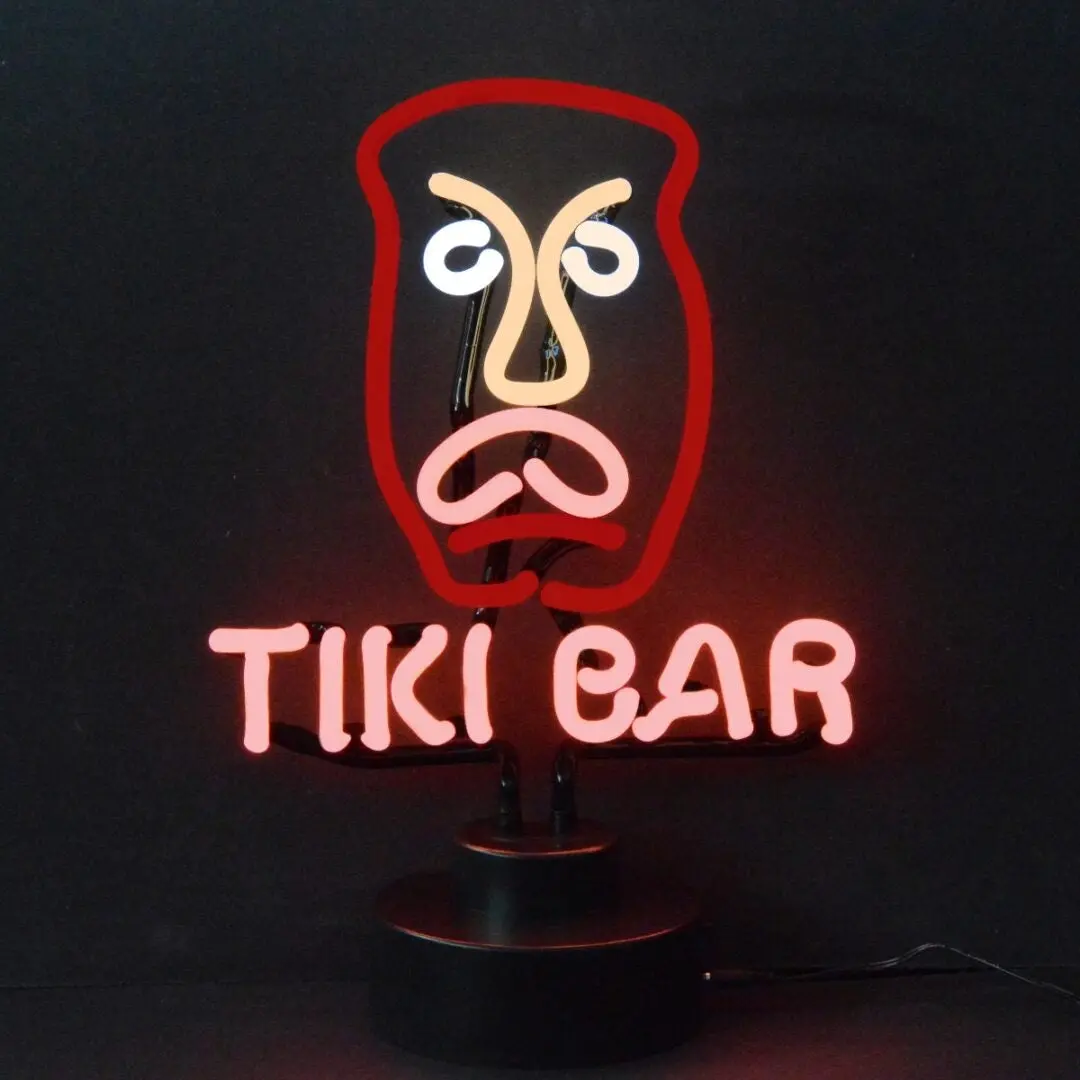 Neonetics Tiki Bar Neon Sculpture 1