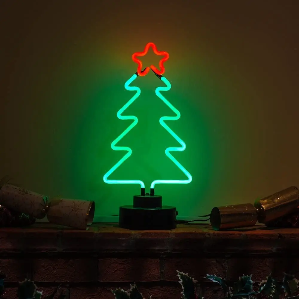 Neonetics Christmas Tree Neon Sculpture 1