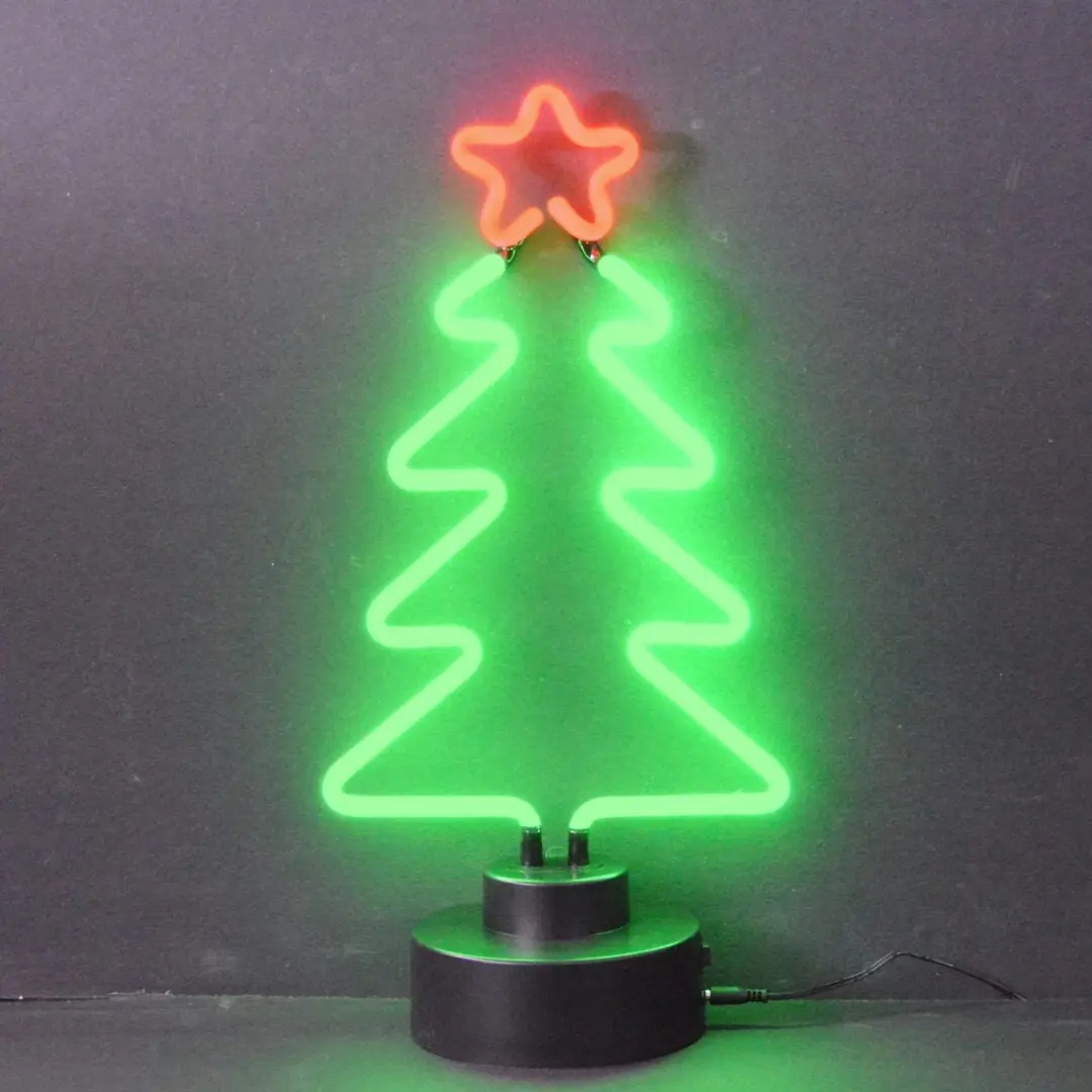 Neonetics Christmas Tree Neon Sculpture 2