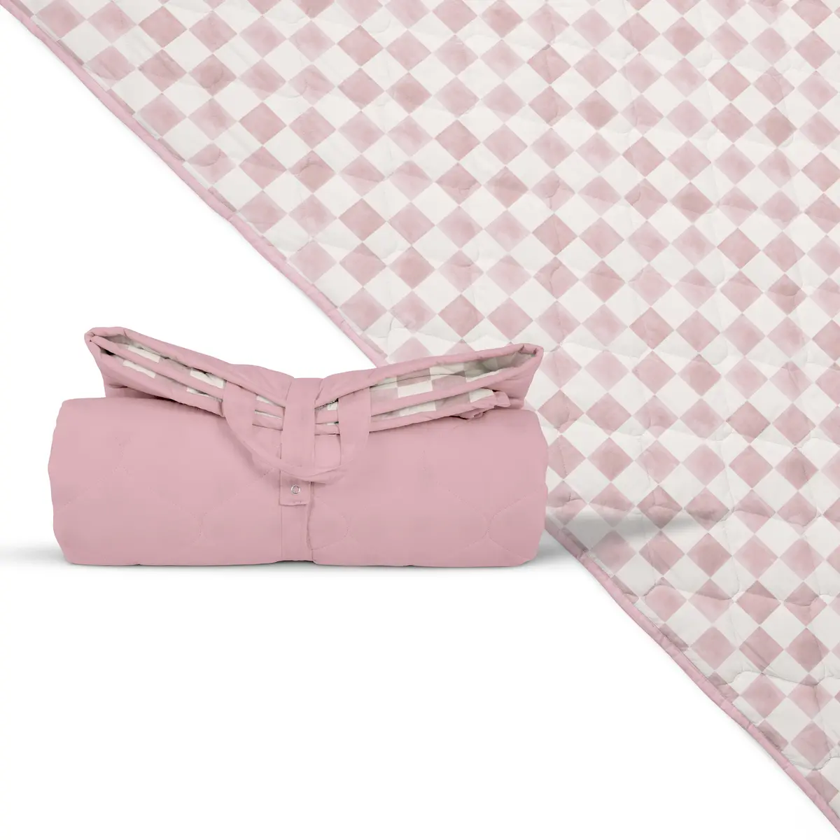 Toki Mats Checker Gumdrop Picnic Blanket 1
