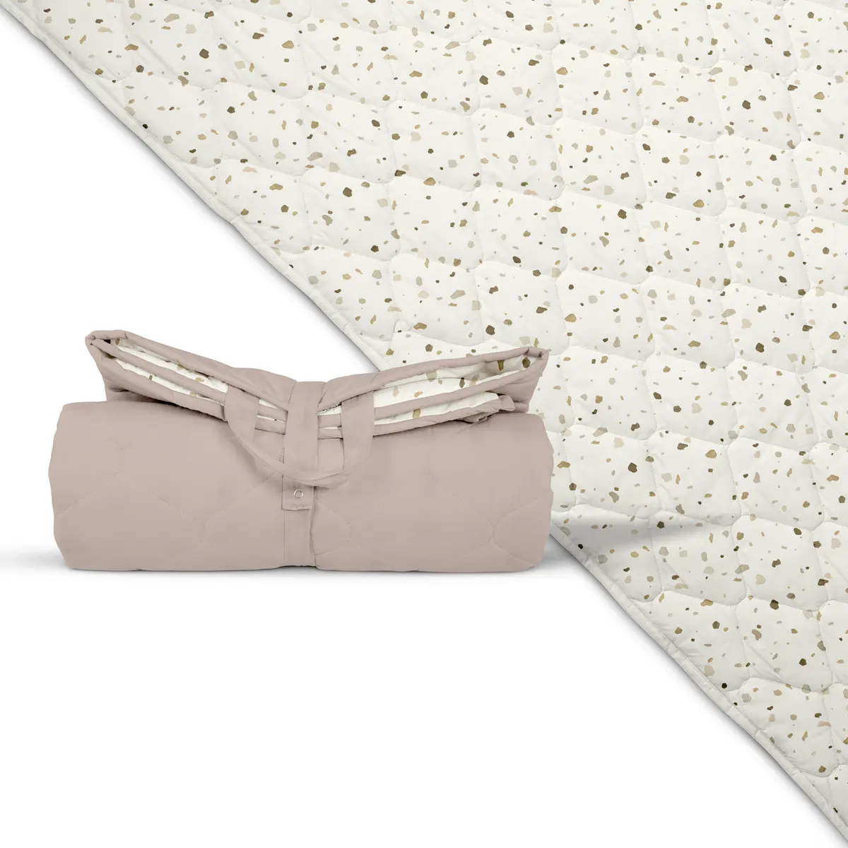Terrazzo Chalk Picnic Blanket 1