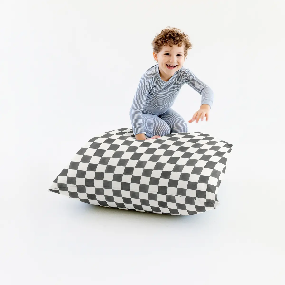 Toki Mats Checker Pepper Bean Bag 1
