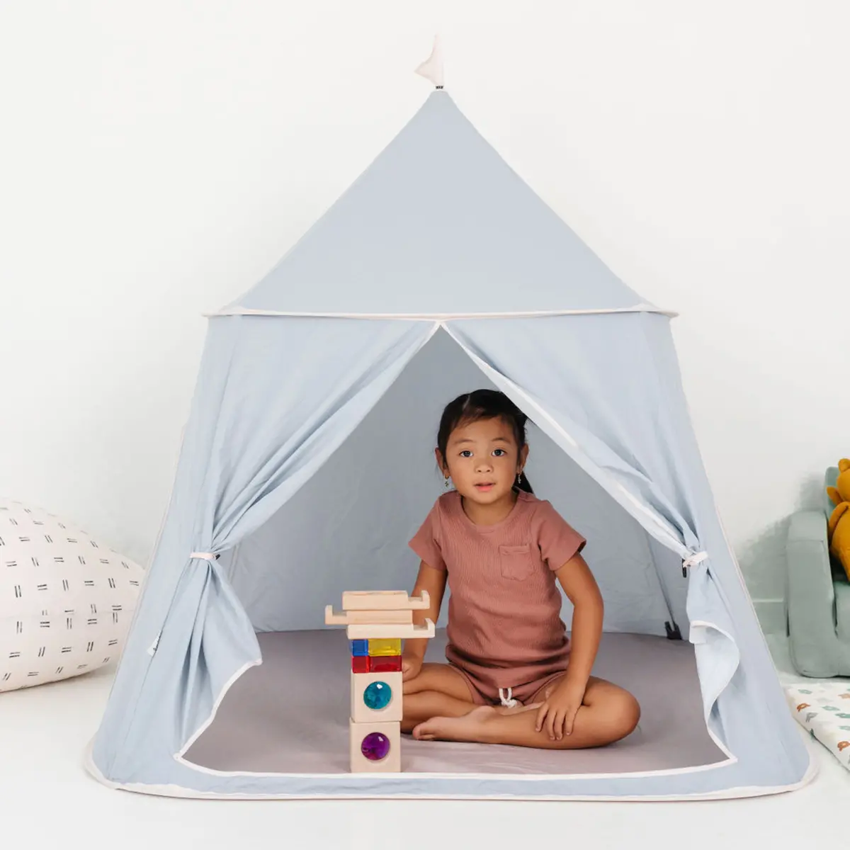 Toki Mats Breeze Play Tent 1