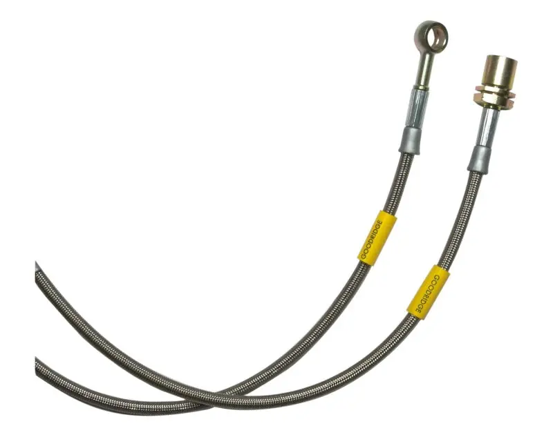Goodridge Stainless Steel Brake Lines For 2009–2012 Hyundai Genesis Sedan 1