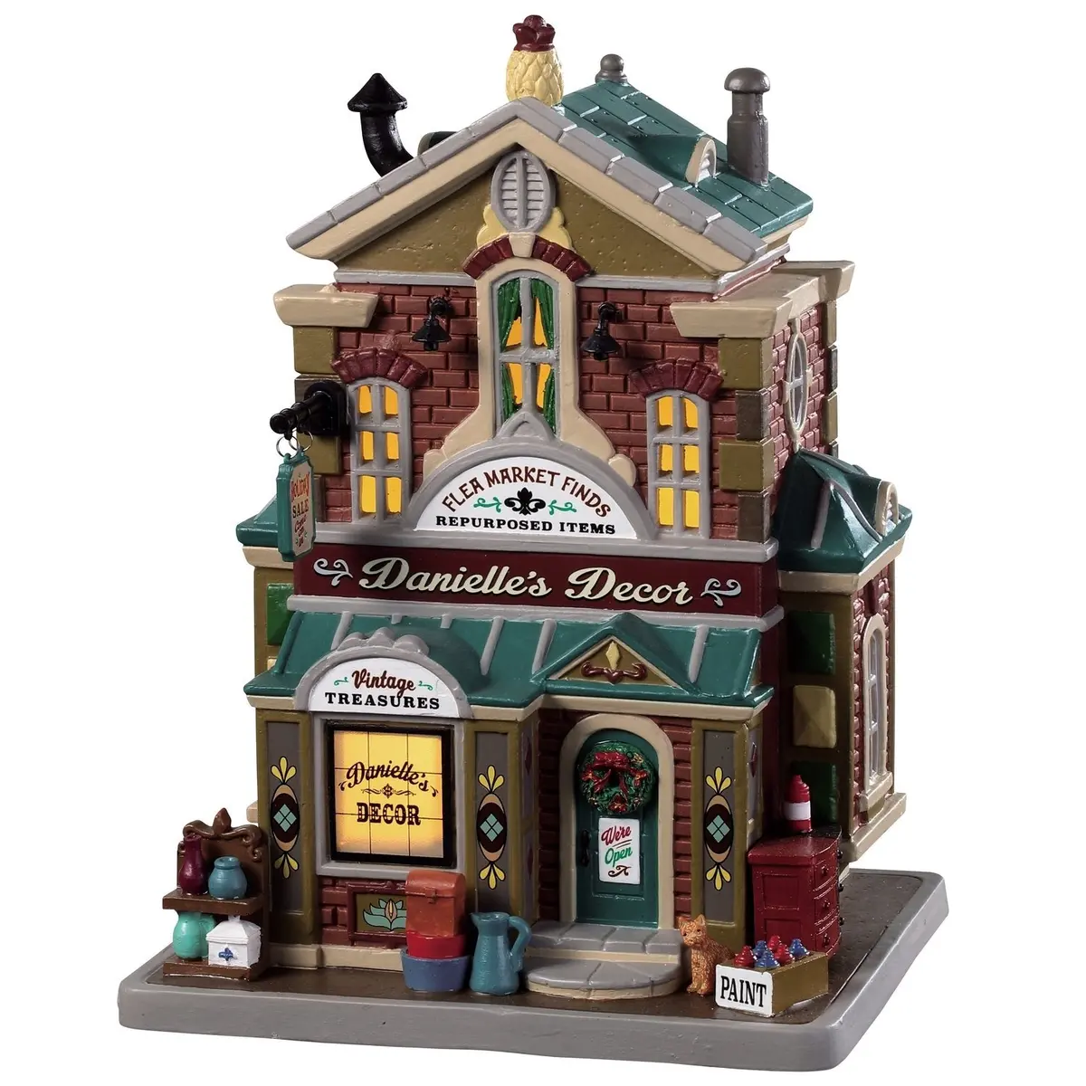 Lemax Caddington Village Lighted Building: Danielle's Décor #95491 1