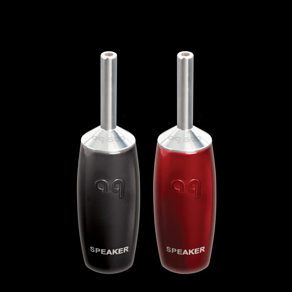 Audioquest 500 Series Banana Silver 1