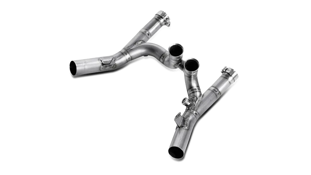 Akrapovic Titanium Linkage Pipe For 2009-16 Yamaha Vmax 1