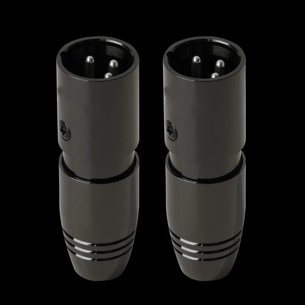 Audioquest Xlr Connectors Male 1
