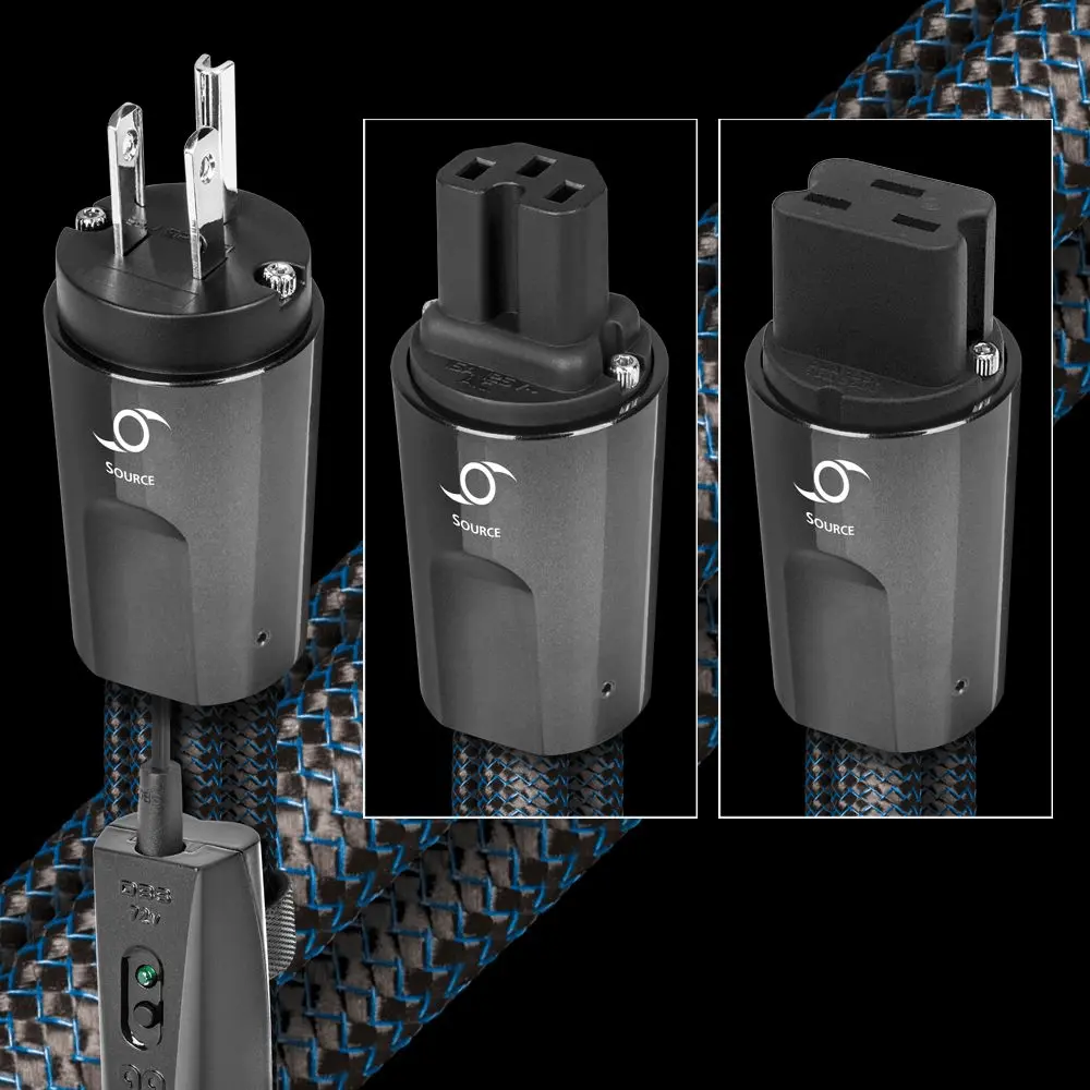 Audioquest Hurricane (Source) Power Cable 1