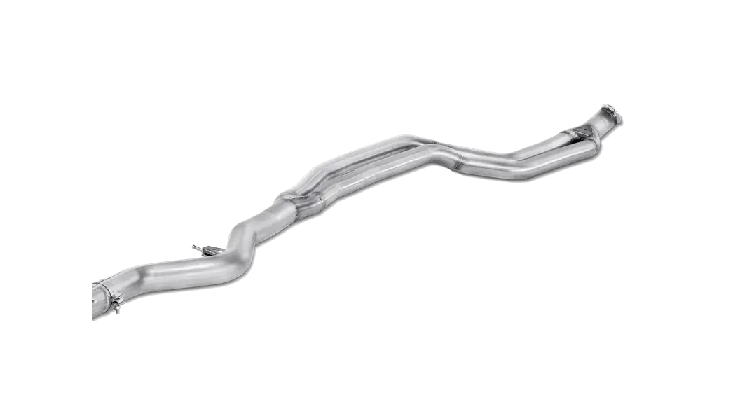 Akrapovič Evolution Link Pipe Set – Stainless Steel – Fits Bmw 335I (F30/F31, 2012–2015) 1