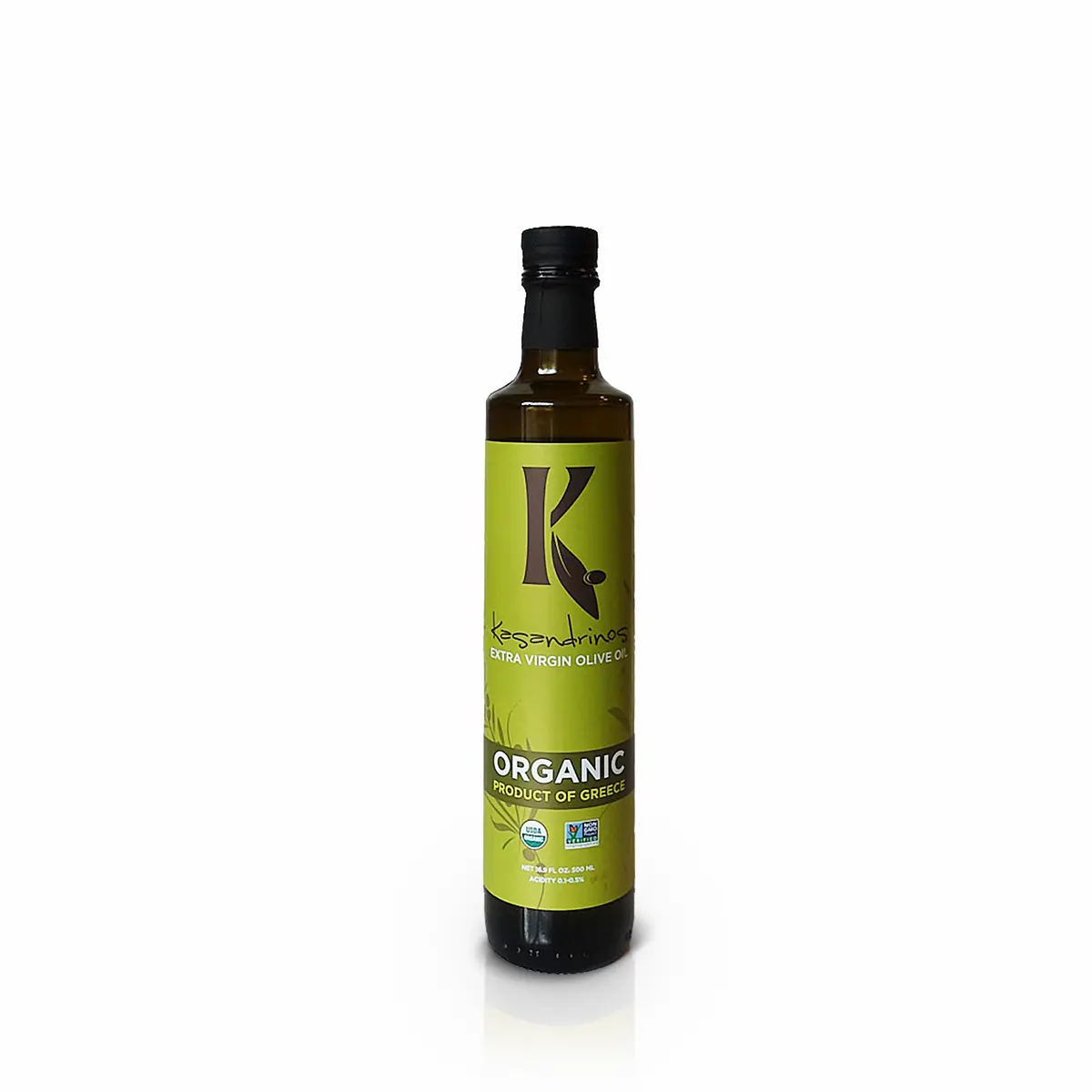 Kasandrinos International 500Ml Bottle - Organic Evoo 1