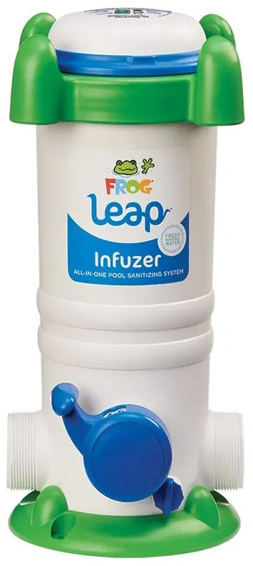 Frog® Leap Infuzer® Sanitizing System For Above Ground Pools 1