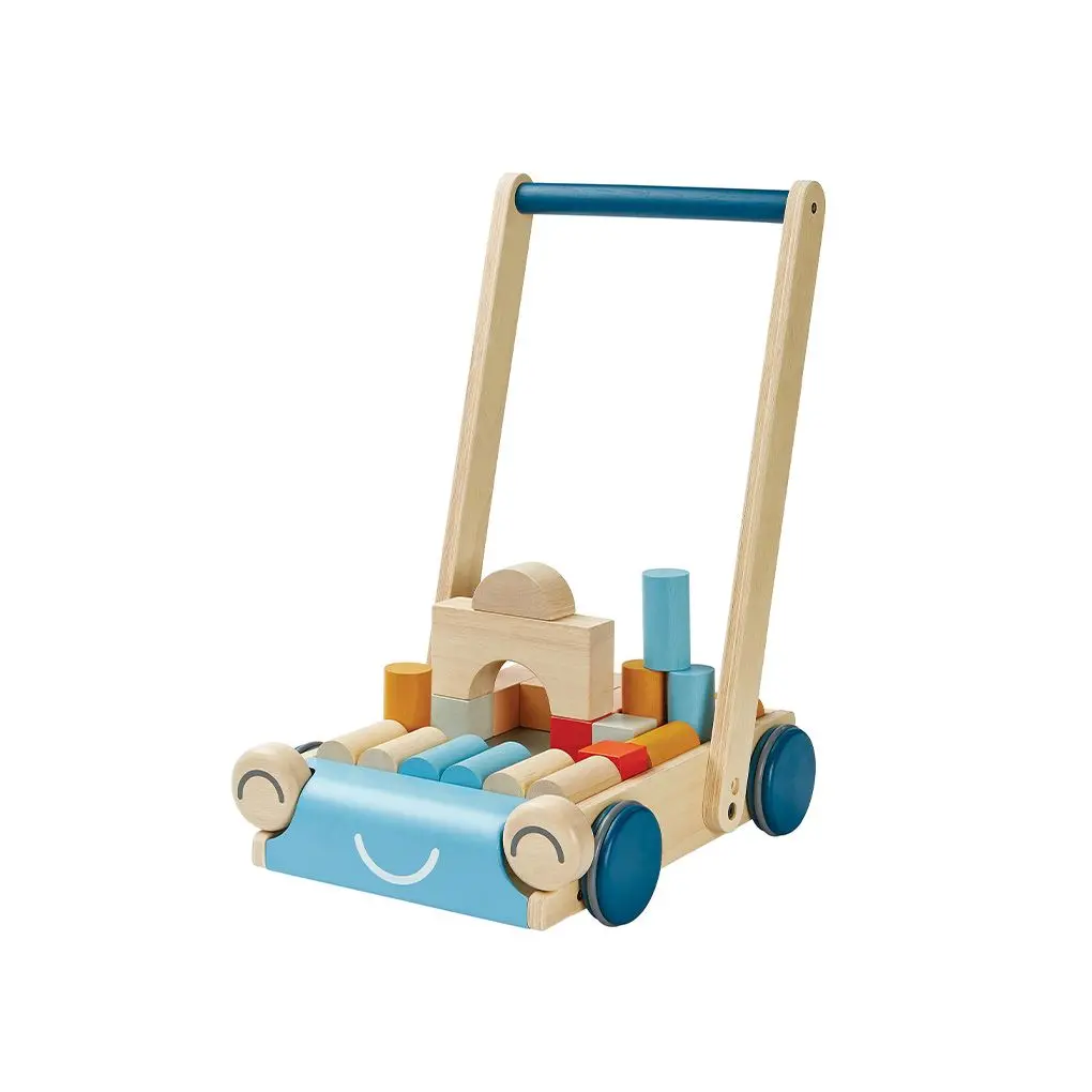 Plantoys Baby Walker - Orchard 1