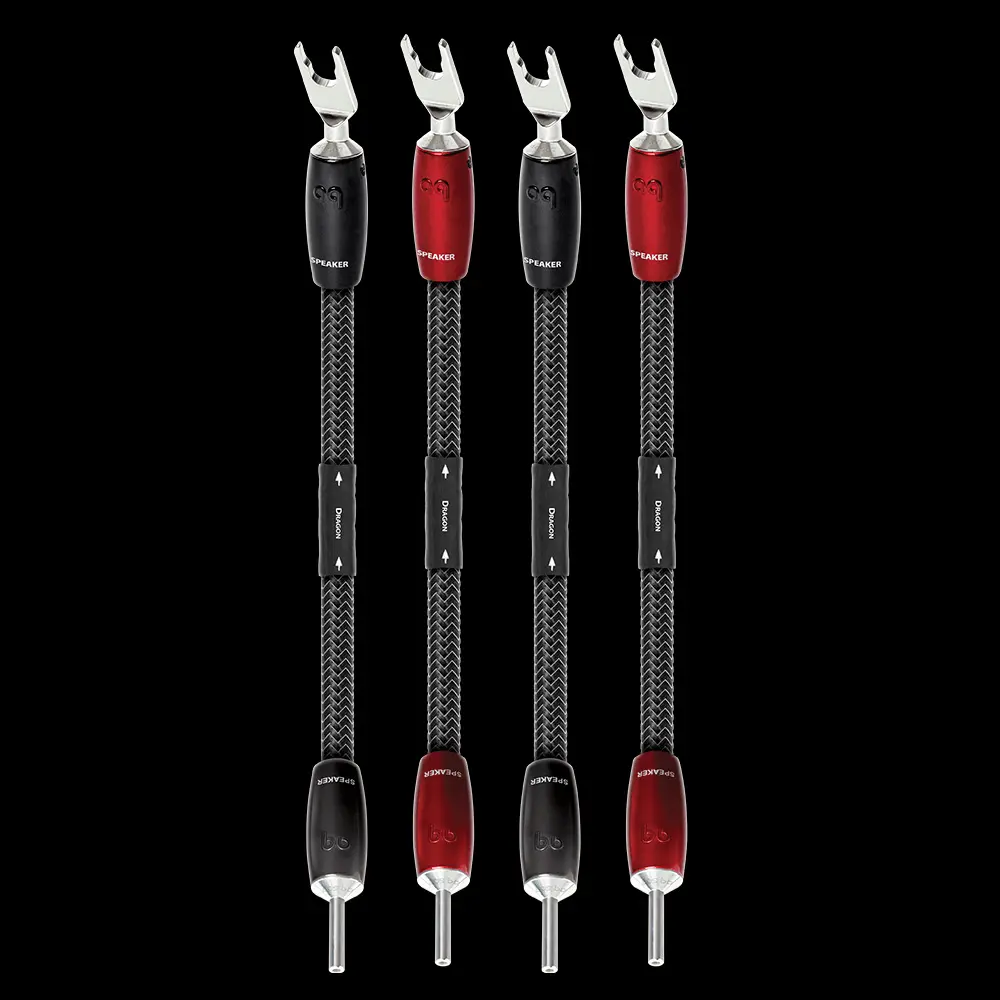 Audioquest Dragon (Pss) Biwire Jumpers 1