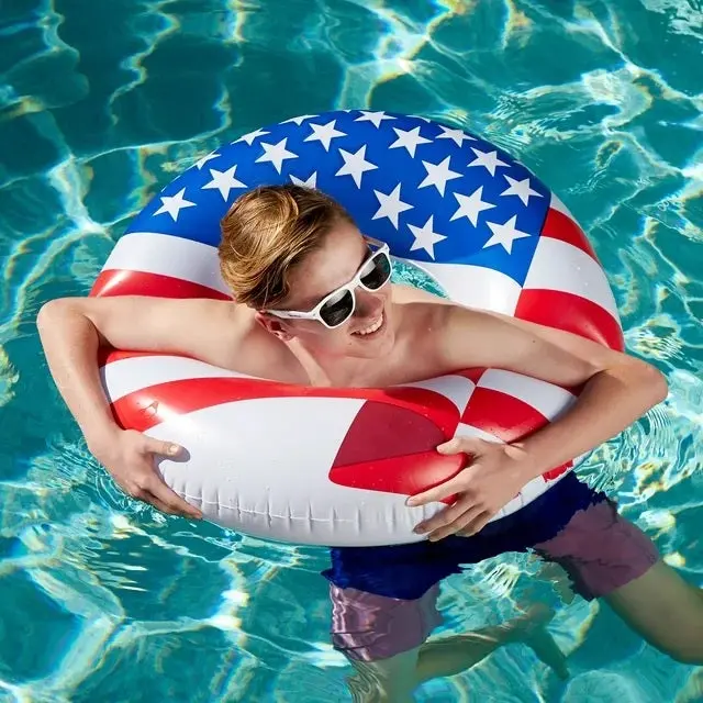 Swimline Americana™ Series Swim Ring 1
