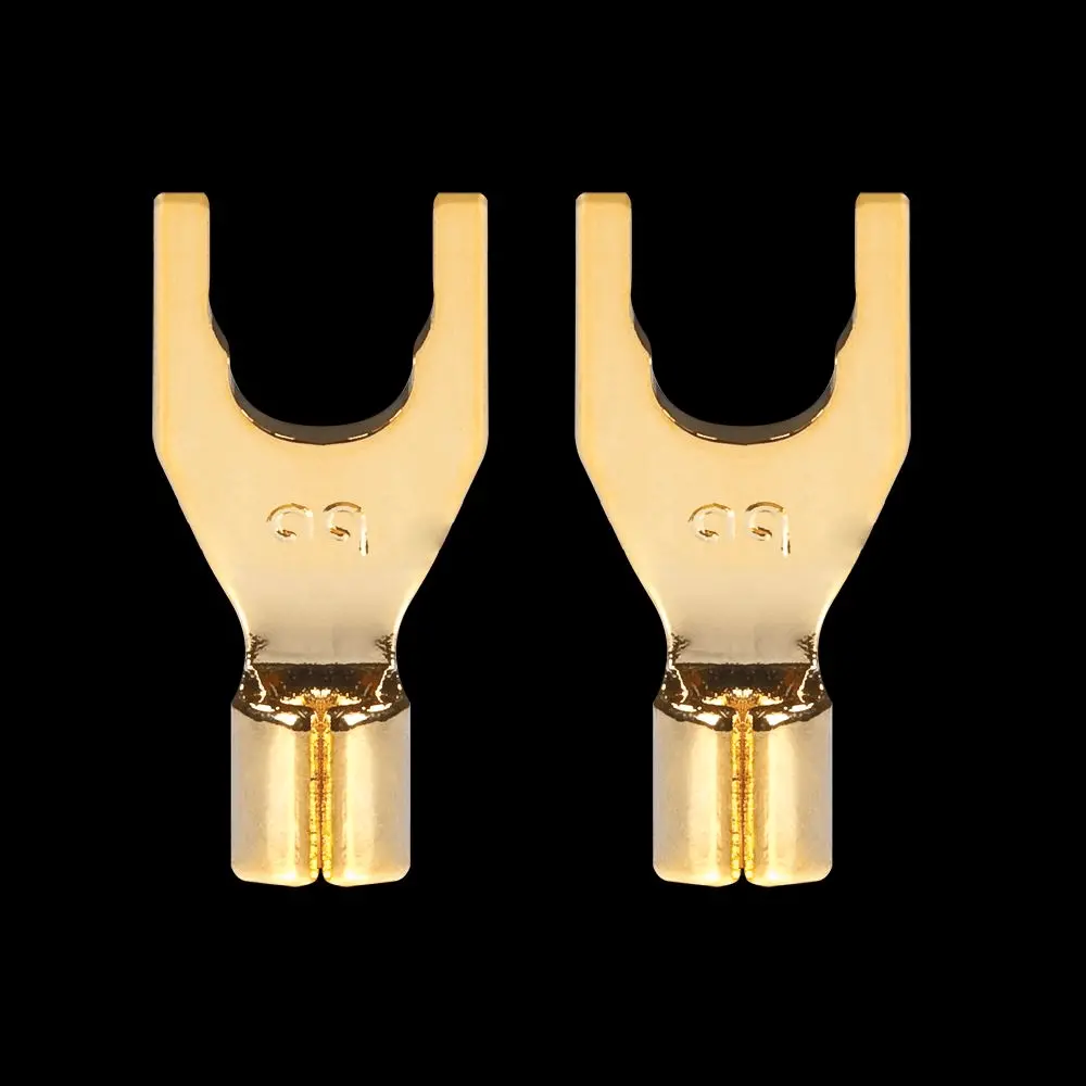 Audioquest P10m/G Spade Gold 1