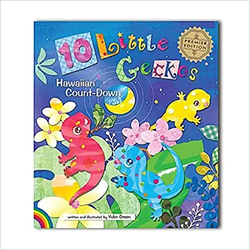 10 Little Geckos Hawaiian Count-Down 1