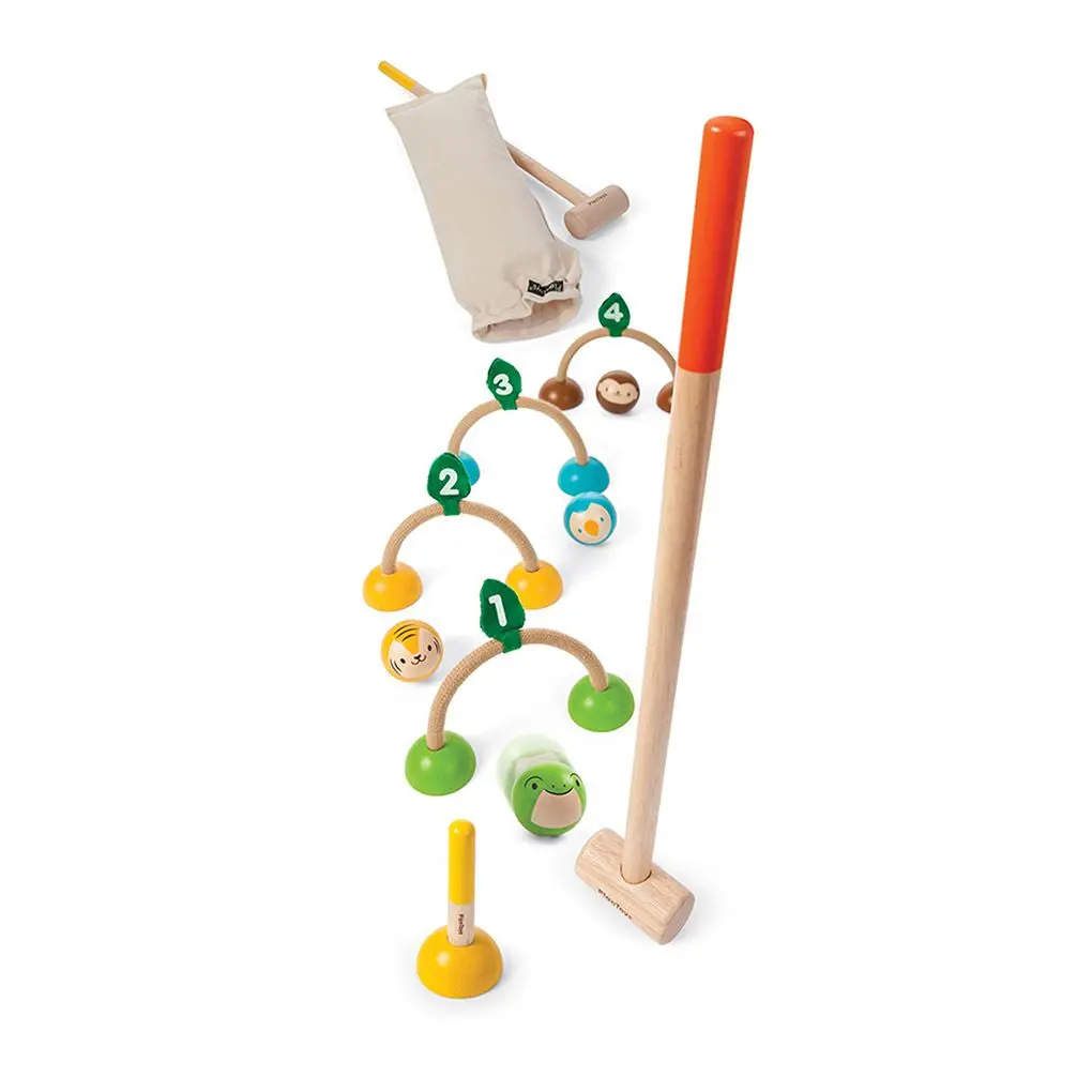 Plantoys Croquet 1