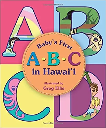 Baby’S First A-B-C's In Hawaiʻi 1