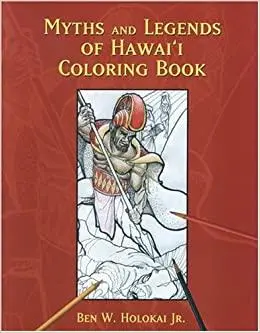 Myths And Legends Coloring Book 1