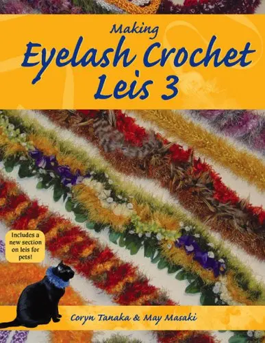 Making Eyelash Crochet Lei 3 1