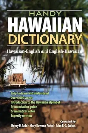 Handy Hawaiian Dictionary 1