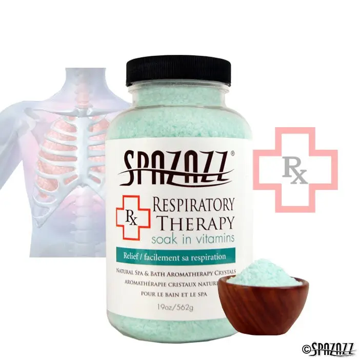 Spazazz Rx Respiratory Therapy Crystals - Relief 1