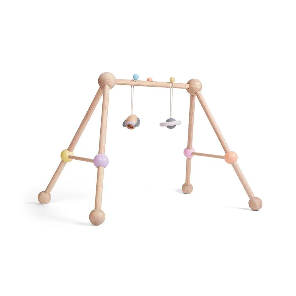 Plantoys Play Gym - Pastel 1